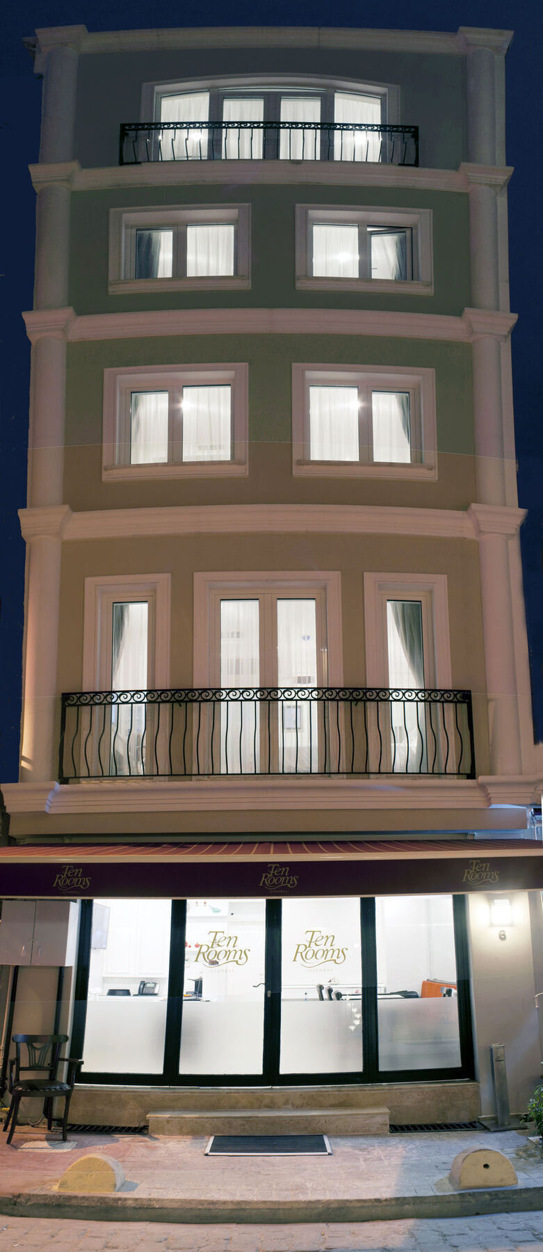 Ten Habitaciones Istanbul Hotel Exterior foto